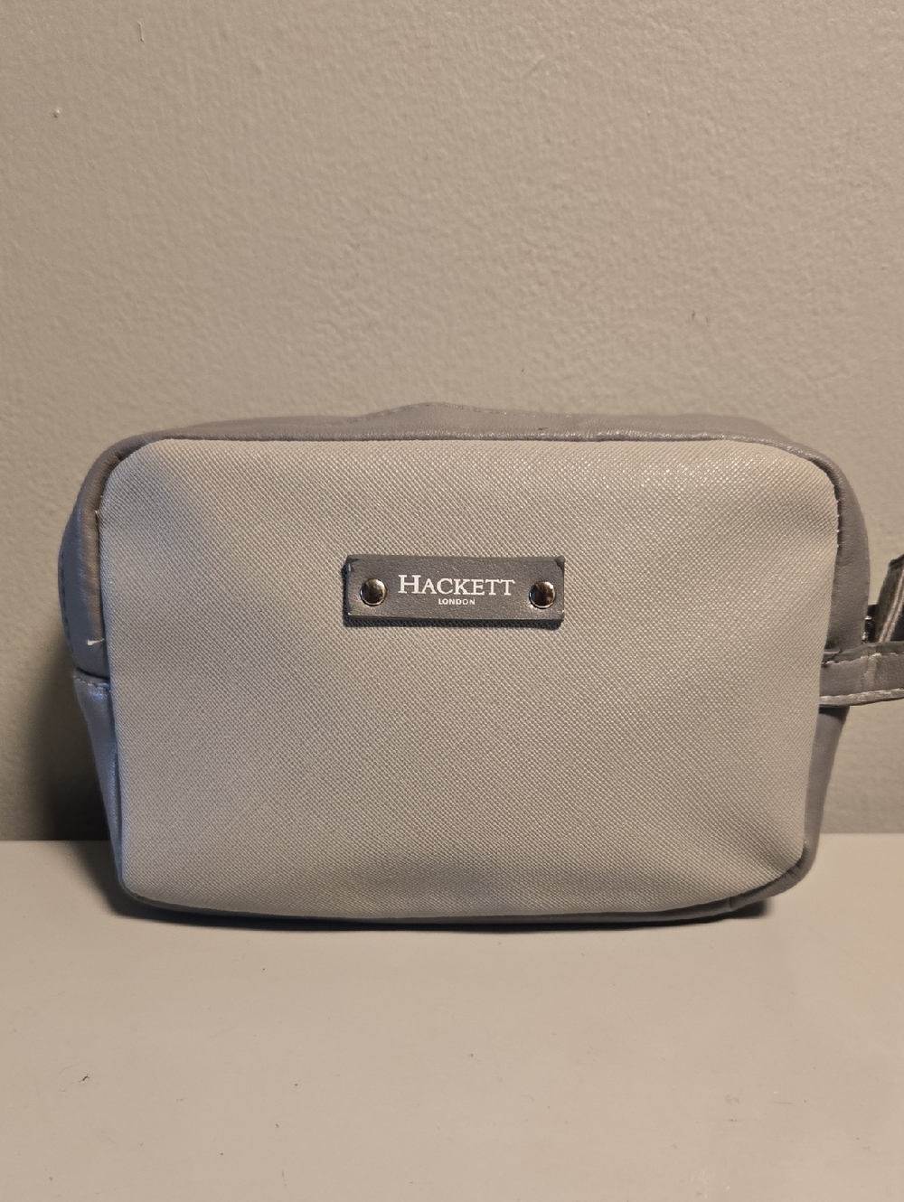Hackett Grey Men's Toiletry Bag